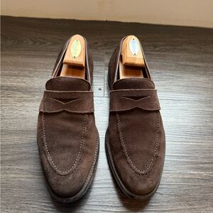 Crockett & Jones | Shoes | Crockett Jones Chalfont Brown  display picture 3
